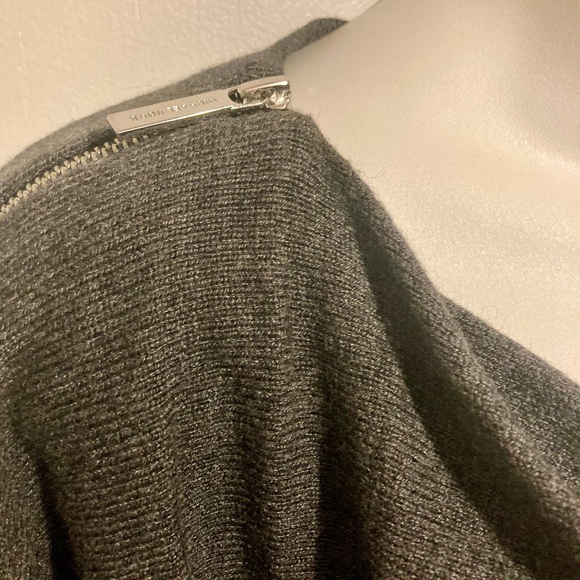 Michael Kors Charcoal Sweater Dress - Picture 4 of 6